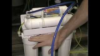 How To Change Filters In A Reverse Osmosis Water Filtration System RO [upl. by Ursi]