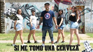 Si me tomo una cerveza  Migrantes Ft Alico  Salu Ferreyra  ZUMBA [upl. by Pippo]