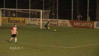 Highlights Jong PSV  Jong Ajax [upl. by Noah497]