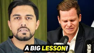 Australia Ball Tampering Scandal  What Pakistan Can Learn [upl. by Brena]