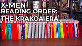 Xmen Reading Order The Krakoa Era  How to read the Krakoa Era [upl. by Nosnarb]