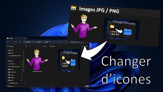 Utiliser une image en icone [upl. by Eitsim415]