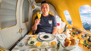 The Emirates First Class Experience 2024  Let’s be Honest [upl. by Ahsyen]