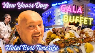 Hotel Best Tenerife New Year’s Gala Buffet Is it any good [upl. by Kanal583]