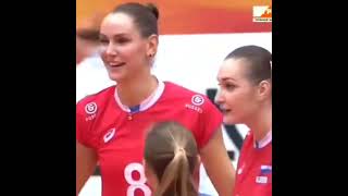 Nataliya Goncharova Top Russian Volleyball Player [upl. by Auehsoj]