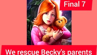 Unsolved Enigmatis Gameplay last Part with Solutions Rescue Beckys parents [upl. by Panter]