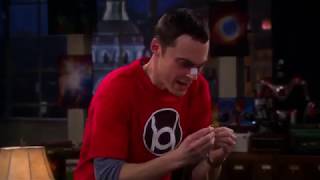 Sheldon se convierte en Gollum  The Big Bang Theory LATINO HD [upl. by Ahselef]