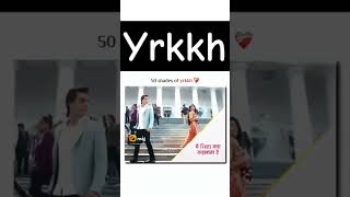 50 shades of yrkkh song movie naira naitik hinakhan moshinkhan viralsong Itsprachi24 [upl. by Nylaehs]