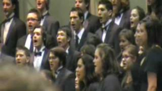 Lift Boy  Benjamin Britten  Texas All State Choir  TMEA 2010  San Antonio TX [upl. by Iruy733]