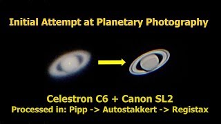 Beginner Planetary Imaging How to photograph the planets [upl. by Eedyah448]