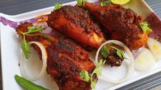 Chicken Leg Fry Recipe In TeluguChicken Fry In Teluguచికెన్ లెగ్ ఫ్రైChicken Drumsticks Fry [upl. by Balbur]