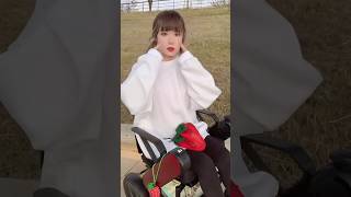 たまにはNGも♿ whill ウィル wheelchair 顔面肩甲上腕型筋ジストロフィー 近距離モビリティ [upl. by Lancelle340]