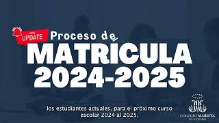 Tutorial del Proceso de Matrícula 20242025 [upl. by Adnerad705]