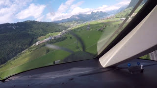 Pilatus PC12 Buochs LSZC [upl. by Eornom]