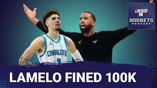 WEEKEND RECAP LaMelo Ball fined Hornets solve Giannis But Cant Run From Cavs Bigs [upl. by Yemrots]