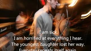 Superheaven  Youngest Daughter Lyrics on screen [upl. by Sabian]