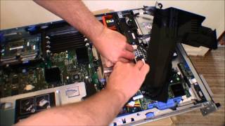 Dell PowerEdge 2950 a thorough overview  063 [upl. by Akinek]