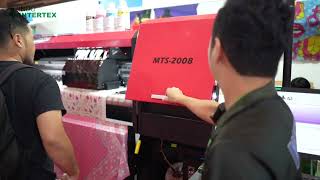 Indo Intertex 2024 Trading Supplier Printing Textile  Nusa Printama [upl. by Aleusnoc]