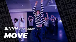 Beyoncé  MOVE  BINNN Choreography [upl. by Enert11]