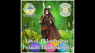 FG Academy Presents DnD5e PC Harengon Bladesinger Build Easter Edition [upl. by Stronski]