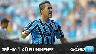 Campeonato Brasileiro 2014  GRÊMIO 1 x 0 FLUMINENSE [upl. by Ecidnac]