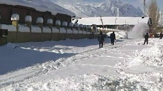 At 20 Degrees Life Freezes In Drass Kargil [upl. by Ellennod]