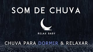 Som de Chuva para Dormir e Relaxar 🌧 8 HORAS 🌧 Tela Preta [upl. by Wiese]