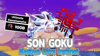 รีวิว Goku MUI บัพGlitch สกิล100B  Anime Last Stand [upl. by Jaylene]