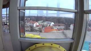 High Tower Water Slide at Aquapolis [upl. by Wilmette]