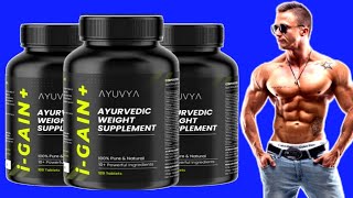 How to use Ayuvya iGain  Ayurvedic Weight Gainer  Improves Muscle Mass💪 Appetite amp Digestion [upl. by Eirok]