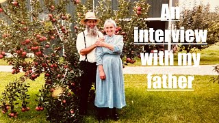 First Making Potato Bread Then An Interview With my Father A Former Amish Bishop [upl. by Bassett]