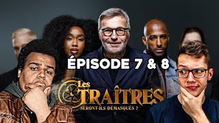 Notre avis sur la saison 3 de Les Traîtres  Épisode 7 amp 8 Avec DJORDANPIRE [upl. by Worth]