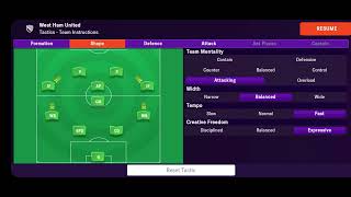 FOOTBALL MANAGER MOBILE 2024 How to crush an opponent with corner kicks Ehork22Vadym [upl. by Laeahcim884]