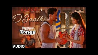 O Sathi Song  Baaghi 2 Movie Song  Tiger shroff song [upl. by Anilef12]