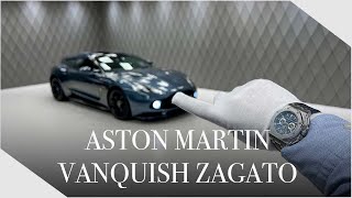 Aston Martin Vanquish ZAGATO 1OF99 THE ULTIMATIVE COUPE SHOOTING BRAKE  SOUNDCHECK [upl. by Eugenides643]