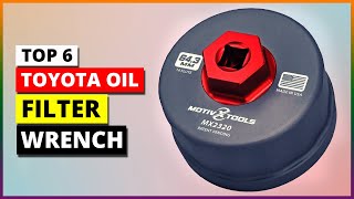 Best Toyota Oil Filter Wrench In 2023 A List Of Top 6 Picks [upl. by Aicenad829]