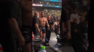 Robert Whittaker leaving the octagon after UFC 308 loss [upl. by Malia]