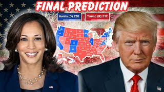 US Election FINAL PREDICTION Donald Trump vs Kamala Harris [upl. by Zinn]