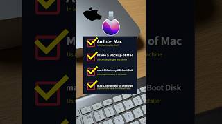 Clean install macOS Monterey on Intel Mac shorts [upl. by Haleigh784]