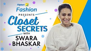 Closet Secrets With Swara Bhaskar  Bollywood  Fashion  Pinkvilla [upl. by Reinke]