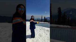 travelingvnb travel kashmir gulmargkashmir song music hindisong love [upl. by Chae]