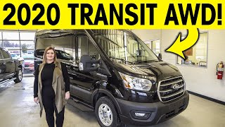 2020 Ford Transit AWD  FINALLY ALL Wheel Drive is HERE [upl. by Imelida527]