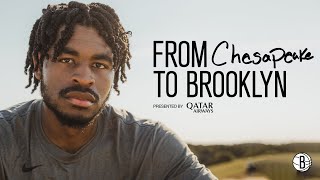 Cam Thomas NBA Journey From Chesapeake To Brooklyn [upl. by Anselm]