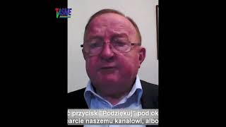 Stanisław Michalkiewicz  QampA 492 pytania i odp Rzesza była jest i będzie państwem totalitarnym [upl. by Matronna864]