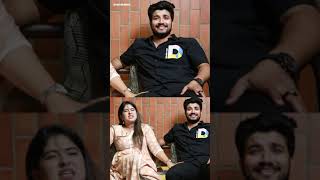 JEEVA amp APARANA  BEST OF JEEVA amp APRAN INTERVIEW  FUN STORY  GINGER MEDIA  shorts [upl. by Malinin186]