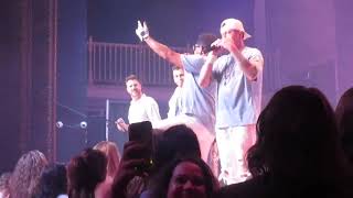 NSYNC Medley by OTown amp Chris Kirkpatrick in Des Plaines Illinois on April 12 2024 [upl. by Bohlin968]