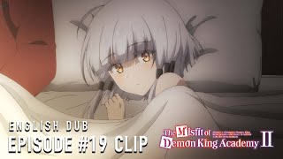 The Misfit of Demon King Academy II  EPISODE 19 CLIP English dub [upl. by Lateh699]