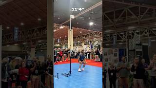 Training Vertical Jump The Funnest Way shorts [upl. by Ashelman]