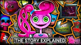 The Story of Poppy Playtime Chapter 2 Explained [upl. by Ahseikal]