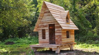 Build a Fabulous Cottage for Kids DIY Construction Guide [upl. by Illah740]